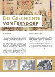 Die Geschichte von Ferndorf