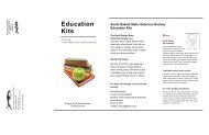 Education Kits - South Dakota State Historical Society