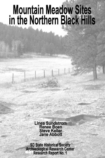 Mountain Meadow Sites in the Northern Black Hills - South Dakota ...