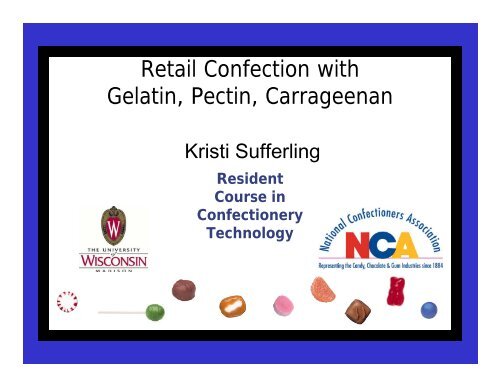 Retail Confection with Gelatin, Pectin, Carrageenan - staging.files ...