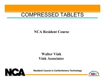 COMPRESSED TABLETS - staging.files.cms.plus.com