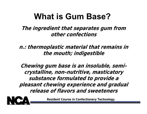 Resident Course in Confectionery Technology - staging.files.cms ...