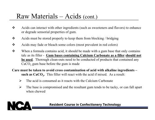 Resident Course in Confectionery Technology - staging.files.cms ...