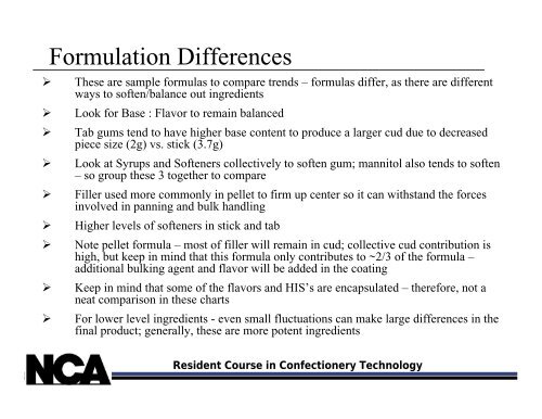 Resident Course in Confectionery Technology - staging.files.cms ...