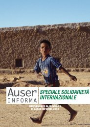 SPECIALE SOLIDARIETÀ INTERNAZIONALE - Auser Liguria