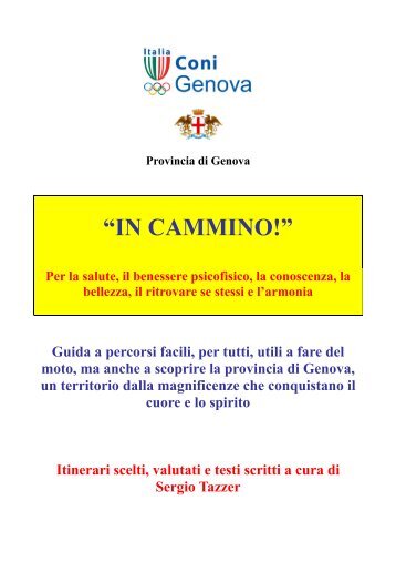 In cammino - Sergio Tazzer.pdf - GAL Genovese