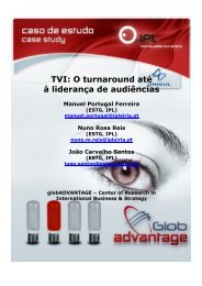TVI: O turnaround até à liderança de audiências - globAdvantage ...