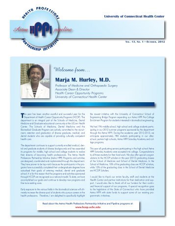 HPPI NEWSLETTER - FINAL - UConn School of Medicine ...