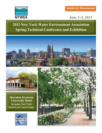 Meeting Program - NYWEA