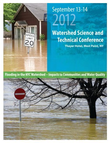 2012 Watershed Program & Abstracts - NYWEA