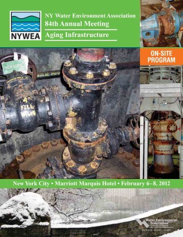 84th Annual Meeting Aging Infrastructure - NYWEA