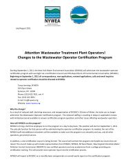 Operator Outreach Flyer - NYWEA