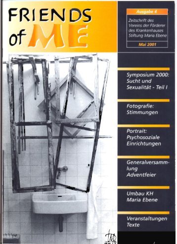 4. Ausgabe - Mai 2001 - Stiftung Maria Ebene