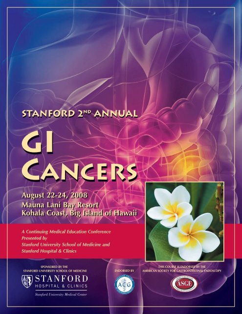 GICancers08CME_r8aFn.. - Stanford Hospital & Clinics