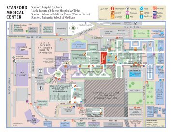 STANFORD MEDICAL CENTER - Stanford Hospital & Clinics