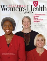 magazine - Stanford Hospital & Clinics