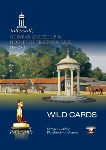 Wildcards PDF - Tattersalls