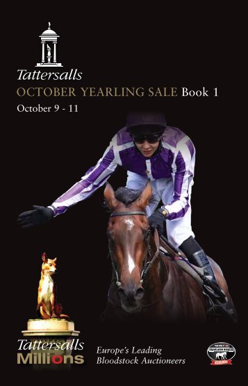 October Yearling Sale Book 1 - Tattersalls