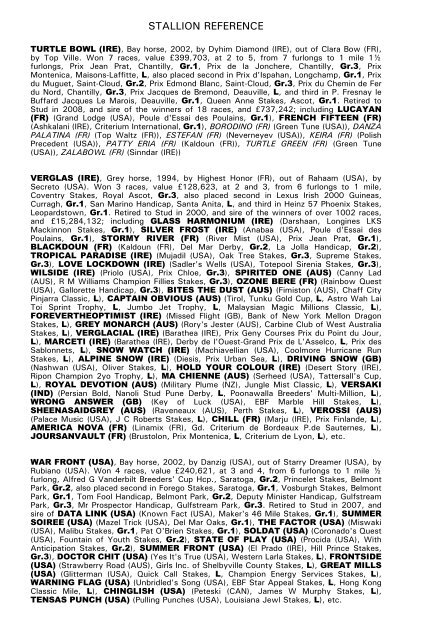 October Yearling Sale Book 1 - Tattersalls