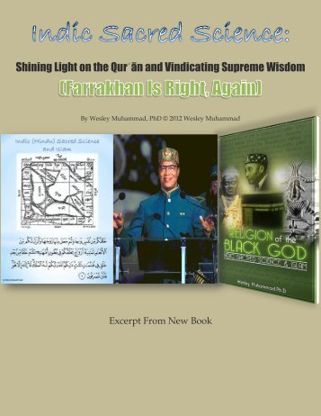 Shining Light on the Qurʾān and Vindicating Supreme Wisdom