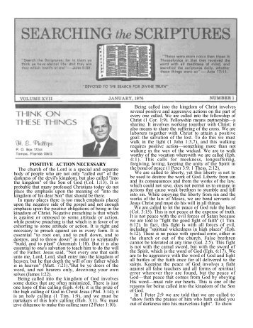 Volume 17 – 1976 (PDF) - Searching The Scriptures