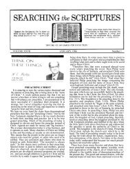 Volume 27 – 1986 (PDF) - Searching The Scriptures