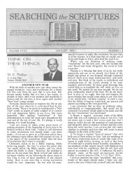 Volume 18 – 1977 (PDF) - Searching The Scriptures