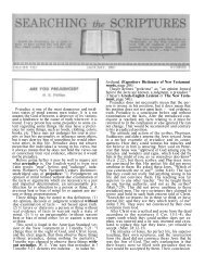 Volume 8 – 1967 (PDF) - Searching The Scriptures