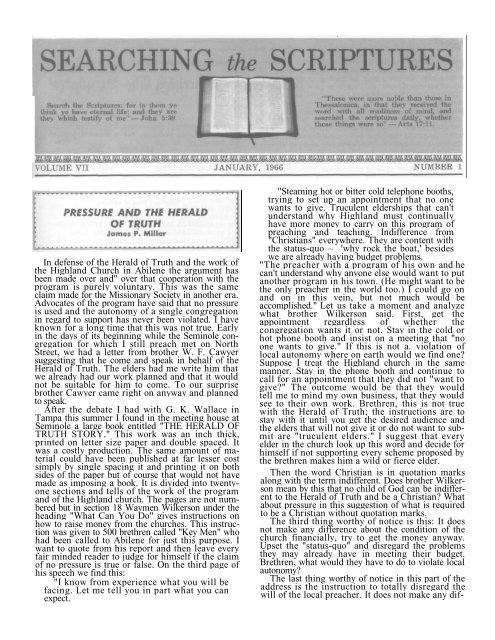 Volume 7 – 1966 (PDF) - Searching The Scriptures