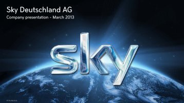 Download PDF - Sky Deutschland AG