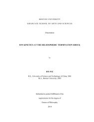ION KINETICS AT THE HELIOSPHERIC TERMINATION SHOCK PIN ...