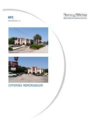 OFFERING MEMORANDUM KFC - Nisbet Group