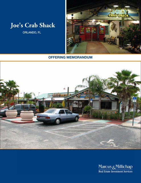 Joe's Crab Shack - Nisbet Group