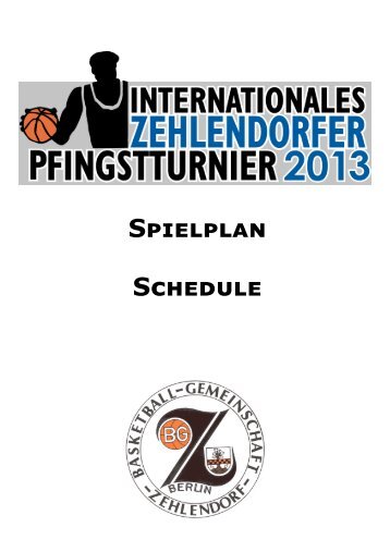 Download Spielplan (PDF, 590 kB) - Basketball-Gemeinschaft ...