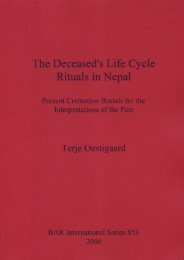 The Deceased's Life Cycle Rituals in Nepal - Universitetet i Bergen