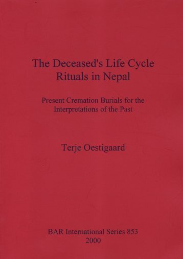 The Deceased's Life Cycle Rituals in Nepal - Universitetet i Bergen