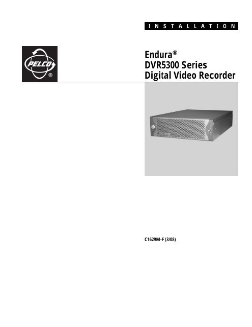 Pelco endura hotsell