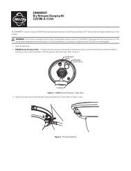 Pelco EH8000RKIT Dry Nitrogen Charging Kit_manual