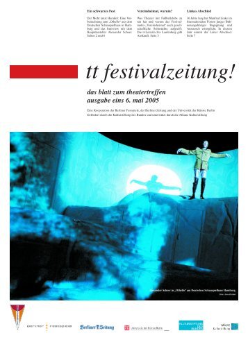 Ausgabe eins - Berliner Festspiele