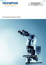 Microscopes de laboratoire BX2