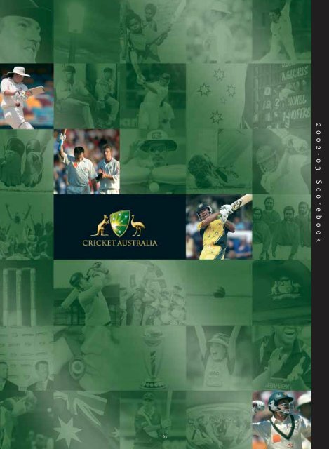 2002-03 Annual R eport 2002-03 Annual R eport - Australian Sports ...