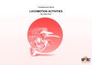 LOCOMOTION ACTIVITIES