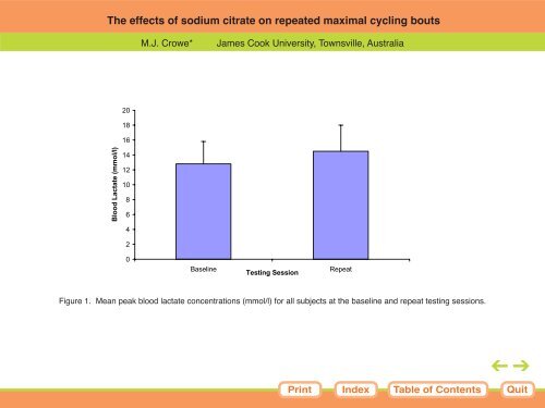 The effects of sodium citrate on repeated maximal cycling bouts