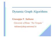 Dynamic Graph Algorithms