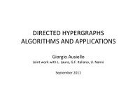 directed hypergraphs algorithms and applications - Free