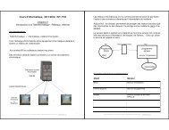 Cours d'Informatique, 2011/2012, IUT, TC2 Chapitre ... - Index of - Free