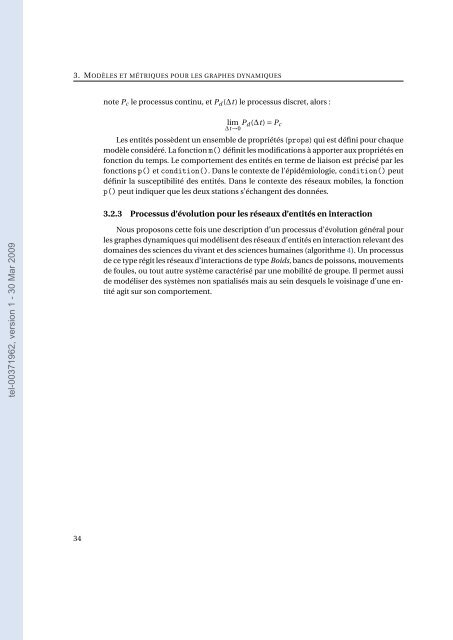 [tel-00371962, v1] Modélisation et traitement décentralisé ... - Index of