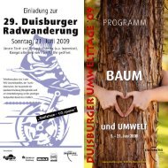 Programm Umwelttage - Plant-for-the-Planet