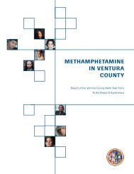 METHAMPHETAMINE IN VENTURA COUNTY - Ventura County Star