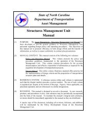 Structures Management Unit Manual - Connect NCDOT - North ...